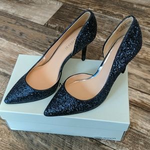 Jenn Ardor Stiletto Glittered Heels